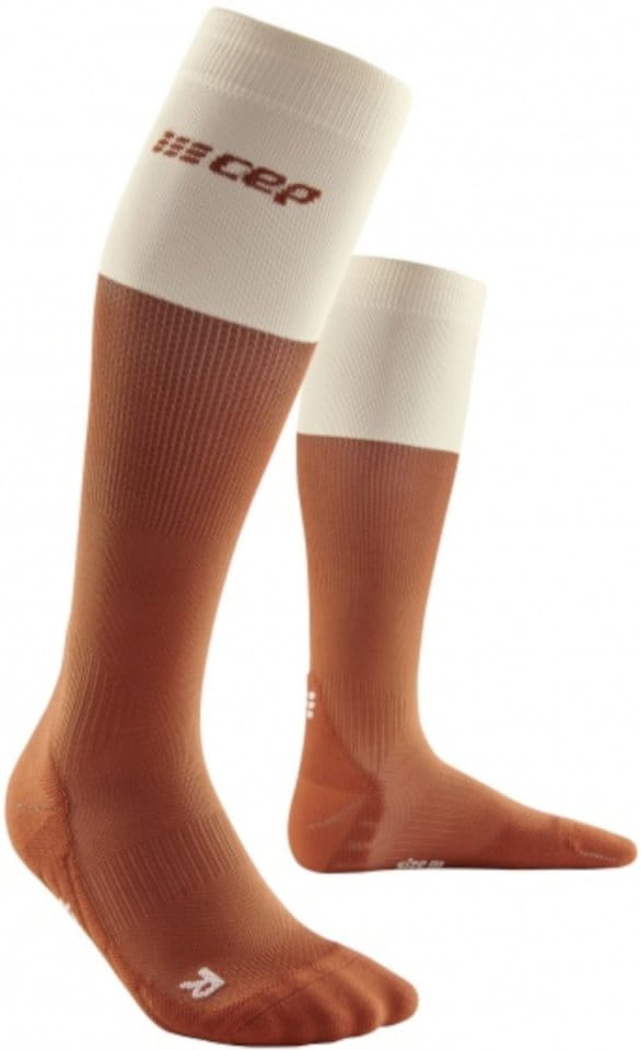 Polvisukat CEP knee socks BLOOM