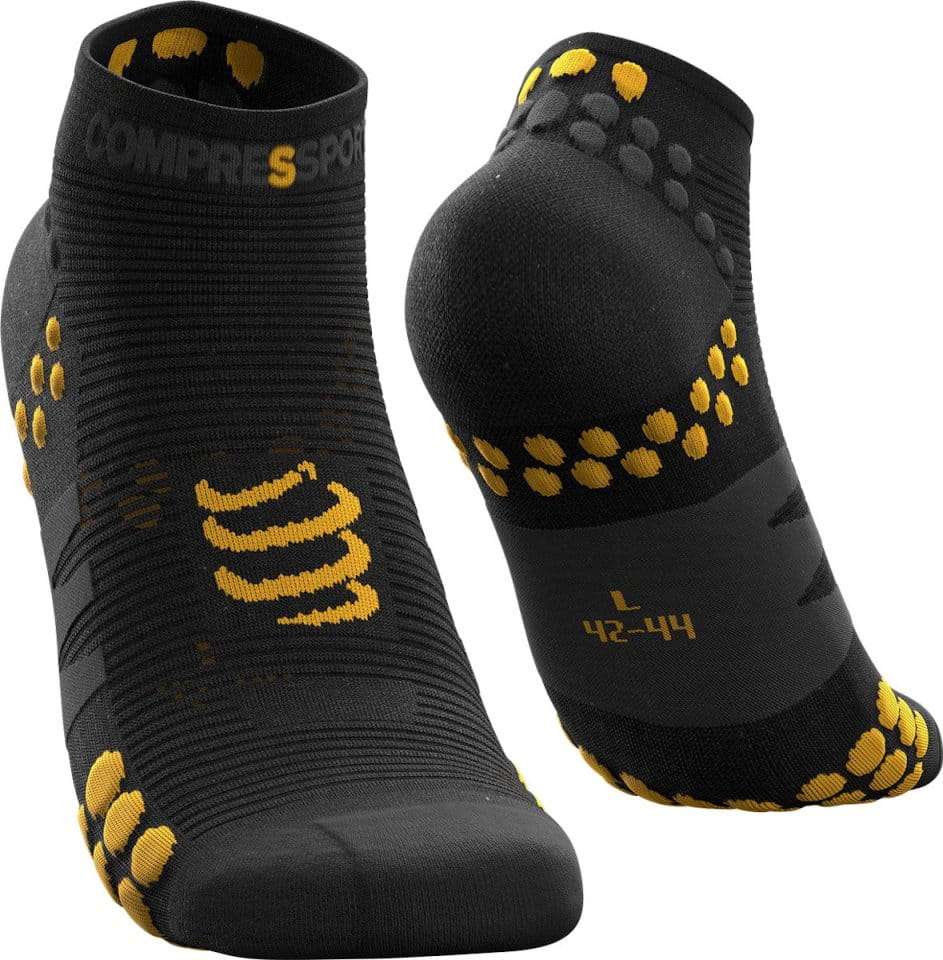 Sukat Compressport Pro Racing Socks v3.0 Run Low - Black Edition 2022